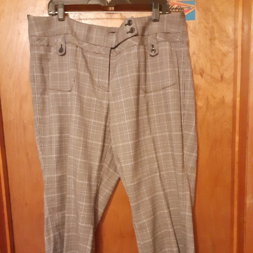 Lane Bryant Crop Pant